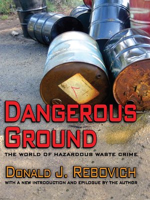 cover image of Dangerous Ground